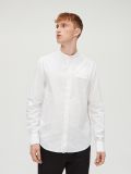 Camicia con colletto rigido - Bianco - CROPP - small3