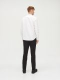 Camicia con colletto rigido - Bianco - CROPP - small4