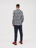 Károvaná košeľa - čierna - CROPP - small4
