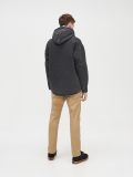 Jeansowa koszula z kapturem - czarny - CROPP - small6