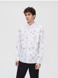 Koszula Rick and Morty - biały - CROPP - small2