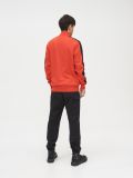 Rozpinana bluza z lampasami - czerwony - CROPP - small5
