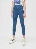 Džíny skinny s vysokým pasem - modrá - CROPP - small2