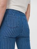 Džíny skinny s vysokým pasem - modrá - CROPP - small3