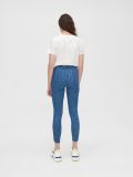 Džíny skinny s vysokým pasem - modrá - CROPP - small4