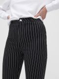 Magas derekú skinny farmer - fekete - CROPP - small2
