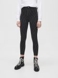 Magas derekú skinny farmer - fekete - CROPP - small3