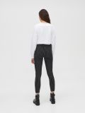 Magas derekú skinny farmer - fekete - CROPP - small4