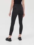 Jeansy mid waist - czarny - CROPP - small4