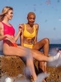 Costum de baie - galben - CROPP - small1
