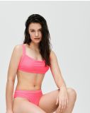 DÁMSKÉ PLAVKY - fuchsiová - CROPP - small1