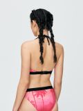 Costum de baie cu imprimeu - portocaliu - CROPP - small3