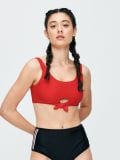 DÁMSKÉ PLAVKY - červená - CROPP - small1