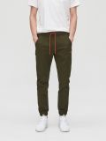 Spodnie jogger - zielony - CROPP - small2