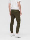 Spodnie jogger - zielony - CROPP - small4