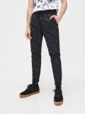 Camouflage-Joggers - Schwarz - CROPP - small2