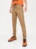 Spodnie jogger - beżowy - CROPP - small2