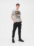 Joggery cargo - czarny - CROPP - small1