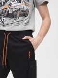 Joggery cargo - czarny - CROPP - small2