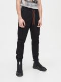 Joggery cargo - czarny - CROPP - small3
