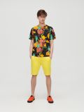 Pantaloni scurți din bumbac - galben - CROPP - small2