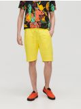 Pantaloni scurți din bumbac - galben - CROPP - small3