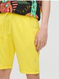 Pantaloni scurți din bumbac - galben - CROPP - small4