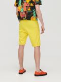 Pantaloni scurți din bumbac - galben - CROPP - small5