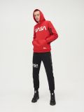 Bluza NASA z kapturem - czerwony - CROPP - small2