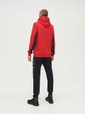 Bluza NASA z kapturem - czerwony - CROPP - small4