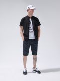 Jeansowa koszula z krótkim rękawem - czarny - CROPP - small1