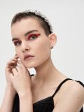 Opaska na włosy ze sztucznymi perłami - czarny - CROPP - small3