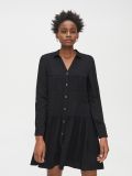 Viscose shirt dress - Schwarz - CROPP - small3