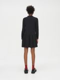 Viscose shirt dress - Schwarz - CROPP - small4