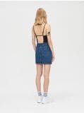 Farmer miniszoknya - kék - CROPP - small4