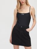 Jeans-Minirock - Schwarz - CROPP - small4