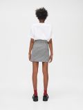 Spódnica w pepitkę - czarny - CROPP - small4