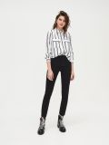 Koszula w paski w wiskozy - biały - CROPP - small3