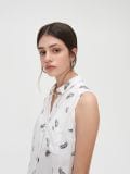 Ujjatlan ing - fehér - CROPP - small1