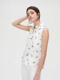Ujjatlan ing - fehér - CROPP - small3