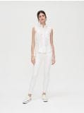 Ujjatlan ing - fehér - CROPP - small3
