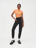 Body z golfem - beżowy - CROPP - small3