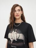 Tricou Billie Eilish - negru - CROPP - small2