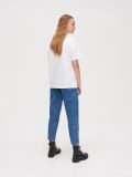 Koszulka oversize Billie Eilish - biały - CROPP - small4