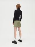 Гладкий джемпер із коміром-гольф - чорний - CROPP - small4