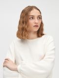 Miękki sweter basic - kremowy - CROPP - small2
