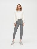 Miękki sweter basic - kremowy - CROPP - small3