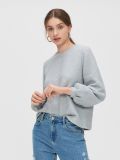 Miękki sweter basic - jasny szary - CROPP - small1