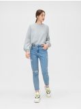 Miękki sweter basic - jasny szary - CROPP - small3