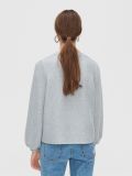 Miękki sweter basic - jasny szary - CROPP - small4